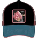 capslab-dragon-ball-goku-black-bla2-schwarz-blau-trucker-cap