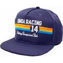 gorra-plana-azul-marino-ajustable-racing-14-de-kimoa