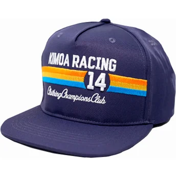 Coppola blu navy regolabile Racing 14 di Kimoa