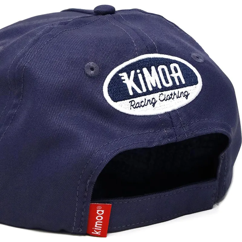 coppola-blu-navy-regolabile-racing-14-di-kimoa