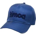 gorra-curva-azul-marino-ajustable-minimal-de-kimoa