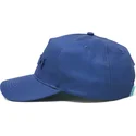 gorra-curva-blu-navy-regolabile-minimal-di-kimoa