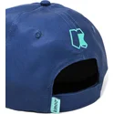 gorra-curva-azul-marino-ajustable-minimal-de-kimoa