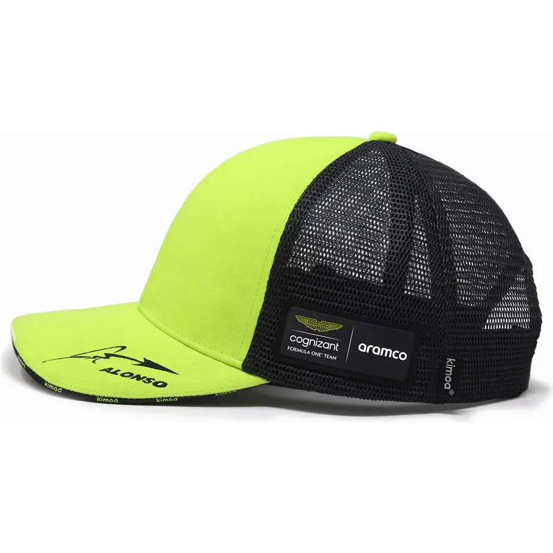 mutzen-gebogen-grun-verstellbares-band-claro-fernando-alonso-der-aston-martin-formula-1-von-kimoa