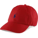 gorra-curva-roja-ajustable-con-logo-azul-cotton-chino-classic-sport-de-polo-ralph-lauren