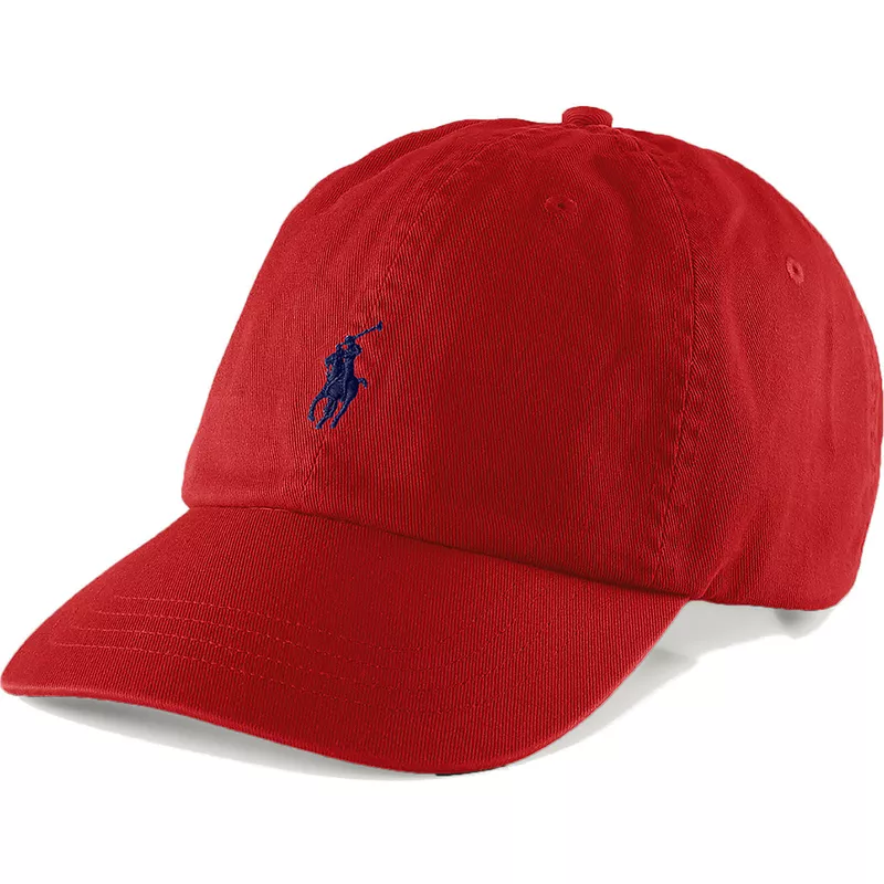 Polo Ralph Lauren COTTON CHINO BASEBALL CAP - Casquette - rot/rouge 