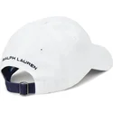 verstellbare-weisse-polo-sport-twill-kappe-von-polo-ralph-lauren