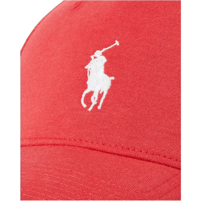 mutzen-gebogen-rot-snapback-von-polo-ralph-lauren mutzen-gebogen-rot-snapback-von-polo-ralph-lauren