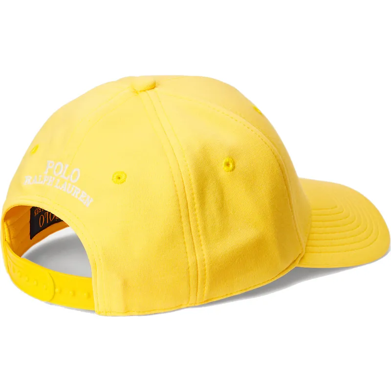 mutzen-gebogen-gelb-snapback-von-polo-ralph-lauren mutzen-gebogen-gelb-snapback-von-polo-ralph-lauren