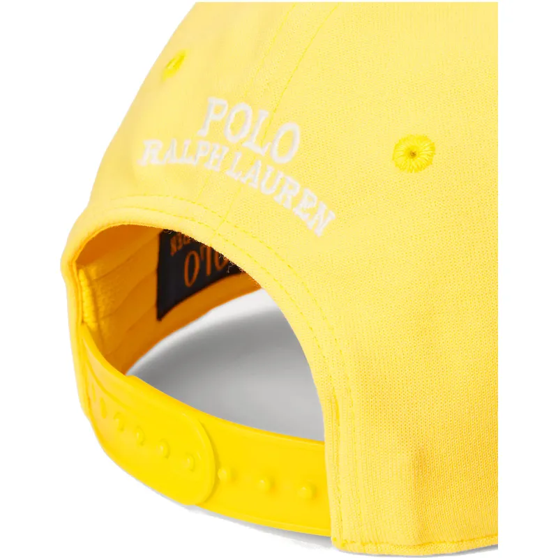 mutzen-gebogen-gelb-snapback-von-polo-ralph-lauren mutzen-gebogen-gelb-snapback-von-polo-ralph-lauren