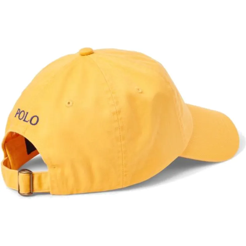 mutzen-gebogen-gelb-verstellbares-band-von-polo-ralph-lauren