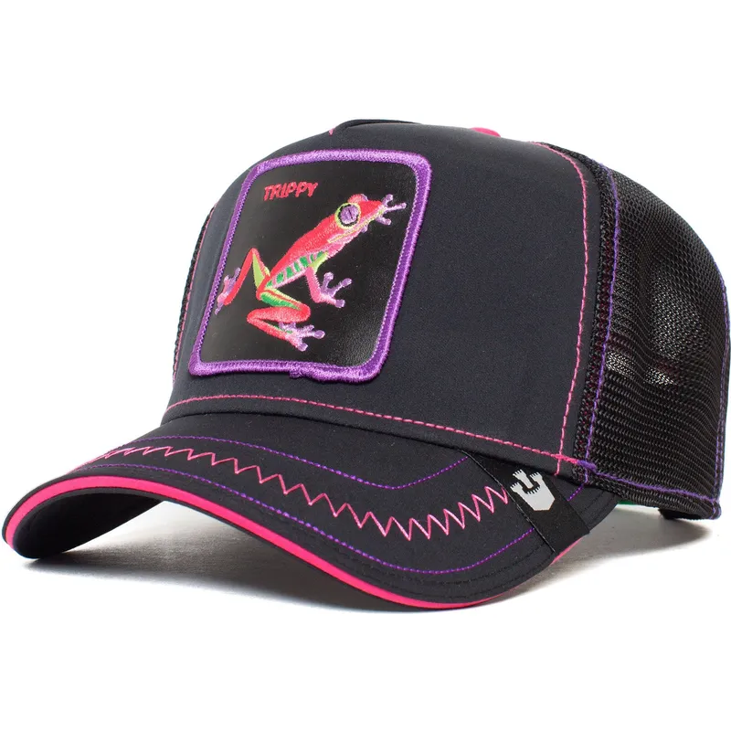 mutzen-gebogen-schwarz-snapback-the-farm-von-goorin-bros