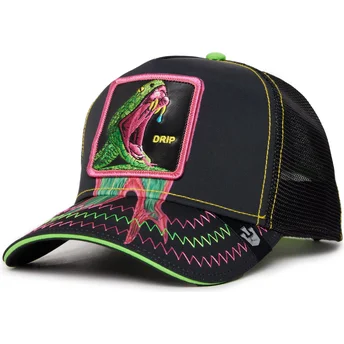 goorin-bros-schwarze-trucker-kappe-schlange-drip-driipp-this-is-the-drip-the-farm