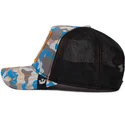 czapka-trucker-niebieski-kamuflaz-bazant-lucky-luck-stays-down-the-farm-od-goorin-bros