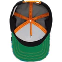 czapka-trucker-niebieski-kamuflaz-bazant-lucky-luck-stays-down-the-farm-od-goorin-bros