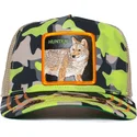 czapka-trucker-zielony-kamuflaz-wilk-hunter-el-sorro-dorado-the-farm-od-goorin-bros