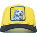 trucker-cap-gelb-und-schwarz-labrador-retriever-hund-loyal-doggy-trip-the-farm-von-goorin-bros