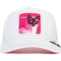 goorin-bros-cat-cool-kitty-trip-the-farm-white-trucker-hat
