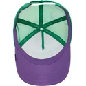 weisse-grune-und-violette-trucker-kappe-ass-donkey-trip-the-farm-von-goorin-bros
