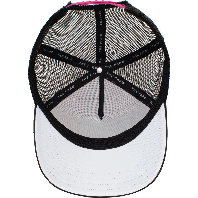 cappellino-trucker-rosso-e-nero-volpe-foxy-fox-trip-the-farm-di-goorin-bros