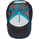 gorra-trucker-nera-e-blu-tigre-tiger-blue-streak-the-farm-di-goorin-bros