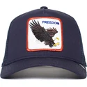 goorin-bros-the-farm-freedom-truckin-trucker-kappe-in-marineblau-mit-adler