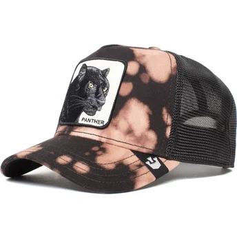 czapka-trucker-czarna-pantera-acid-panther-the-farm-od-goorin-bros