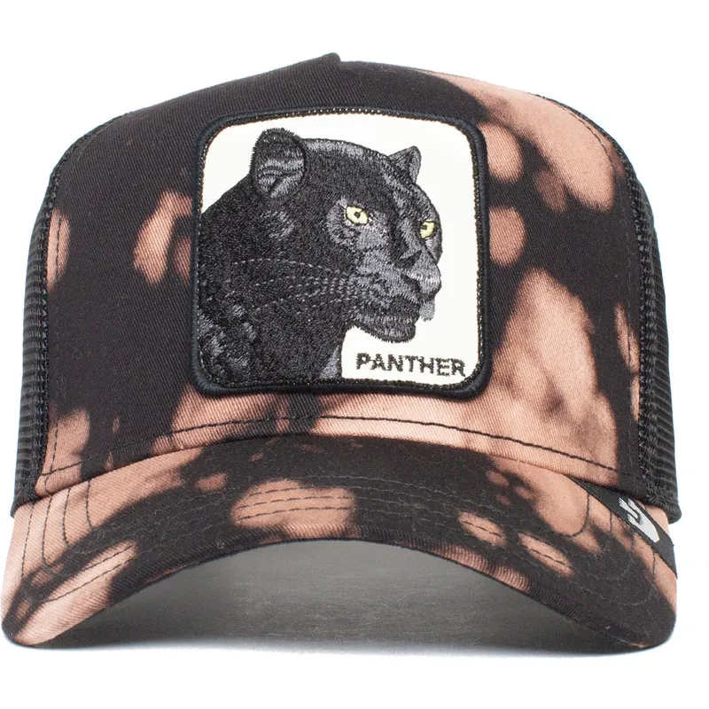 czapka-trucker-czarna-pantera-acid-panther-the-farm-od-goorin-bros