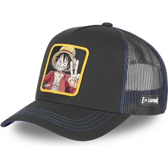Czapka trucker czarna Monkey D. Luffy OP2 LUF1 One Piece od Capslab