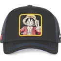 cappellino-trucker-nero-monkey-d-luffy-op2-luf1-one-piece-di-capslab