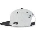 mutzen-flach-grau-snapback-snoopy-erdnusse-von-capslab