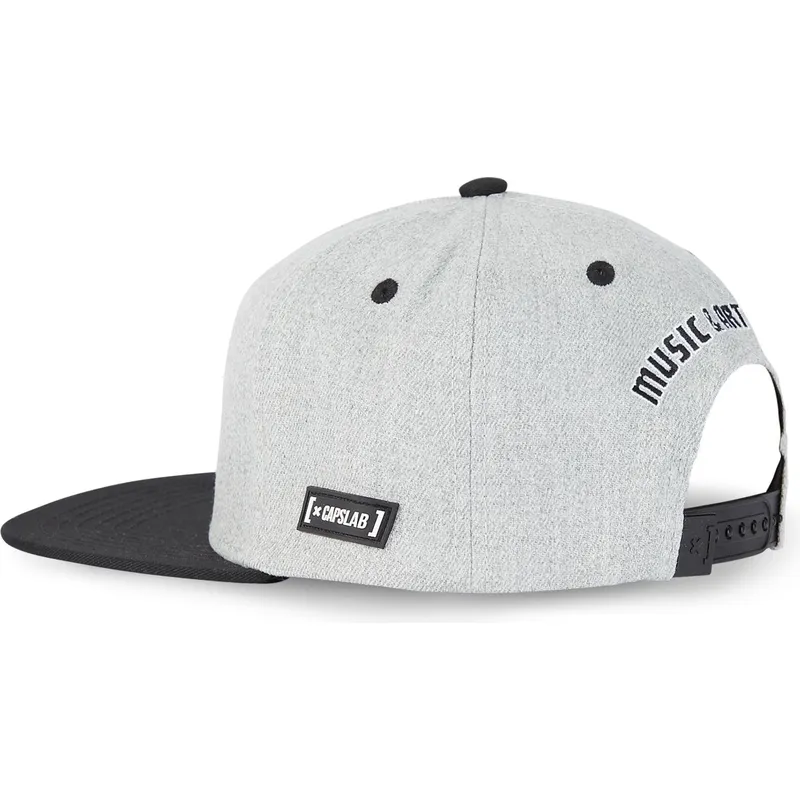 mutzen-flach-grau-snapback-snoopy-erdnusse-von-capslab