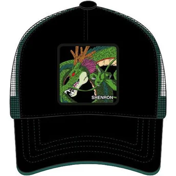 Schwarze Trucker-Kappe Shenron SHE1 Dragon Ball von Capslab