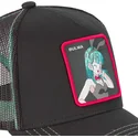 cappello-trucker-nero-bulma-db3-bul1-dragon-ball-di-capslab