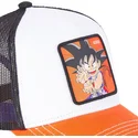 capslab-kid-son-goku-db3-gok2-dragon-ball-white-black-and-orange-trucker-hat