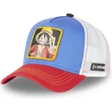 capslab-one-piece-monkey-d-luffy-op2-luf2-bla-vit-och-rod-truckerkeps
