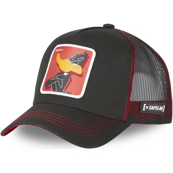 Gorra trucker negra Pato Lucas DA1 Looney Tunes de Capslab