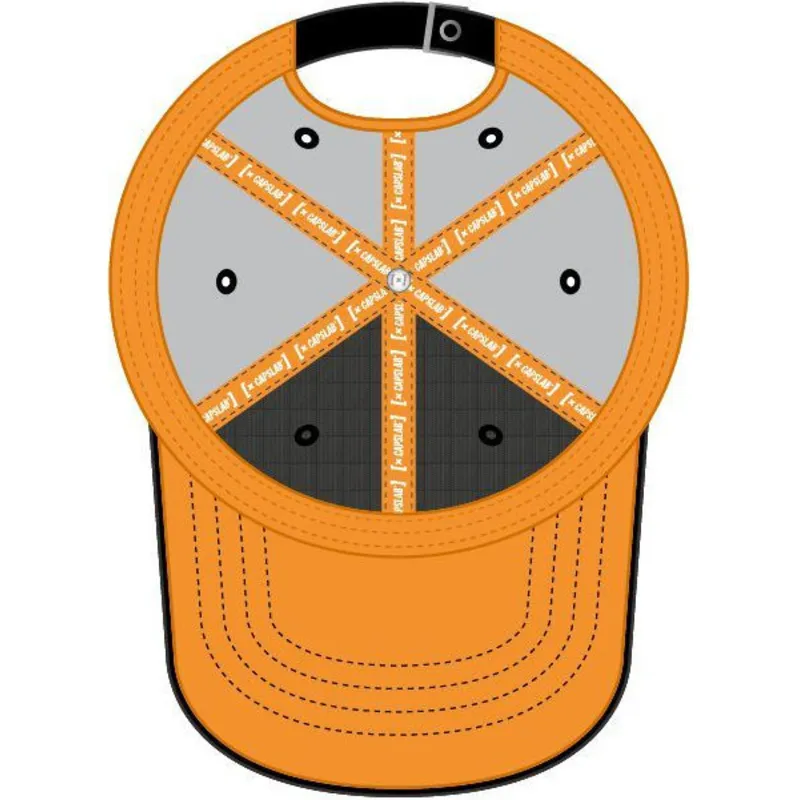 graue-verstellbare-curved-cap-bugs-bunny-bu4-looney-tunes-von-capslab