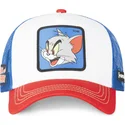 gorra-trucker-blanca-azul-y-roja-tom-to8-looney-tunes-de-capslab
