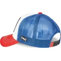 gorra-trucker-blanca-azul-y-roja-tom-to8-looney-tunes-de-capslab