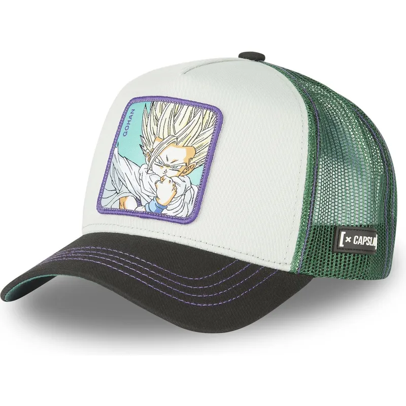 mutzen-gebogen-grau-snapback-son-gohan-dragon-ball-von-capslab