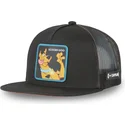 scooby-doo-sbd7-scooby-doo-capslab-schwarze-trucker-flatcap