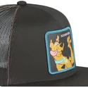 gorra-plana-trucker-negra-scooby-doo-sbd7-scooby-doo-de-capslab