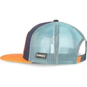 casquette-plate-trucker-bleue-marine-et-orange-son-goku-super-saiyan-blue-sa2-dragon-ball-capslab