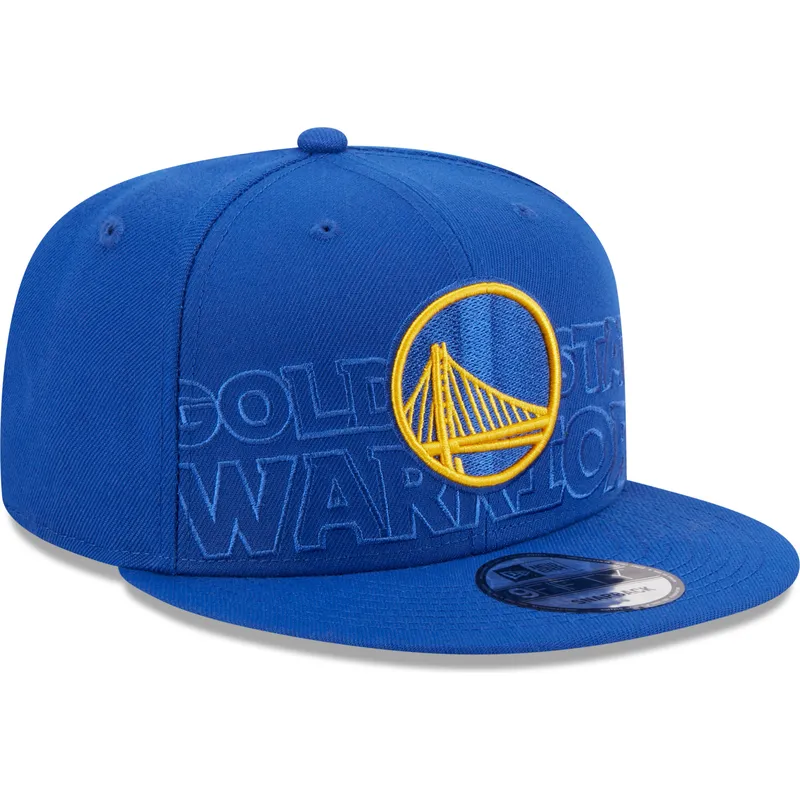 mutzen-flach-blau-snapback-9fifty-draft-edition-2023-der-golden-state-warriors-nba-von-new-era mutzen-flach-blau-snapback-9fifty-draft-edition-2023-der-golden-state-warriors-nba-von-new-era
