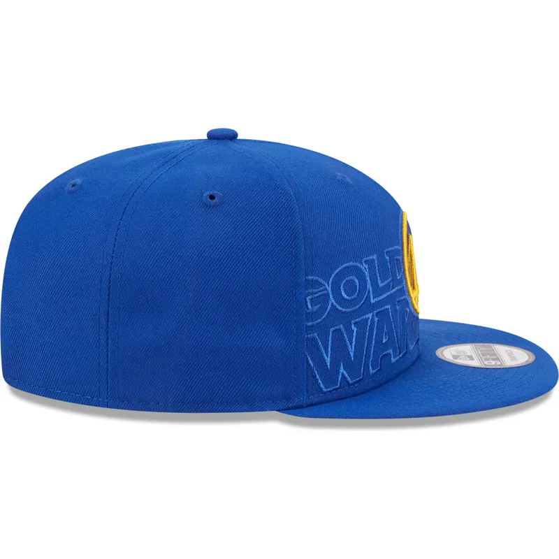 mutzen-flach-blau-snapback-9fifty-draft-edition-2023-der-golden-state-warriors-nba-von-new-era mutzen-flach-blau-snapback-9fifty-draft-edition-2023-der-golden-state-warriors-nba-von-new-era