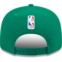grune-flache-snapback-kappe-9fifty-draft-edition-2023-der-boston-celtics-nba-von-new-era