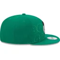 grune-flache-snapback-kappe-9fifty-draft-edition-2023-der-boston-celtics-nba-von-new-era