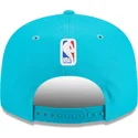 mutzen-flach-blau-snapback-9fifty-draft-edition-2023-der-charlotte-hornets-nba-von-new-era