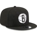 czarna-plaska-czapka-snapback-9fifty-draft-edition-2023-brooklyn-nets-nba-new-era